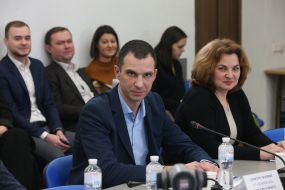 Дмитро Чорний та Наталія Кондратчук