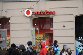 Vodafone service center in Lviv