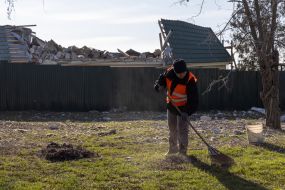 Consequences of a night drone attack in Odesa region