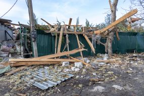 Consequences of a night drone attack in Odesa region