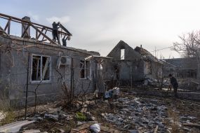 Consequences of a night drone attack in Odesa region