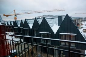 Construction in Bukovel