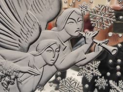 Presentation of the set of commemorative coins "Shchedryk - carol of bells" at the National Bank of Ukraine in Kyiv
