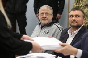 Ihor Kolomoisky, Vyacheslav Kraglevych