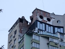 Consequences of the night drone attack in Kyiv