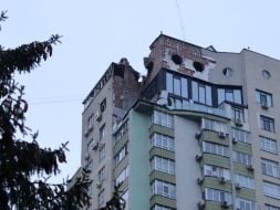 Consequences of the night drone attack in Kyiv