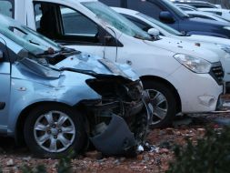 Consequences of the night drone attack in Kyiv