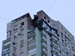 Consequences of the night drone attack in Kyiv