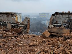 Consequences of the night drone attack in Kyiv