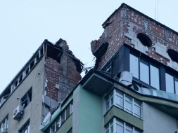 Consequences of the night drone attack in Kyiv