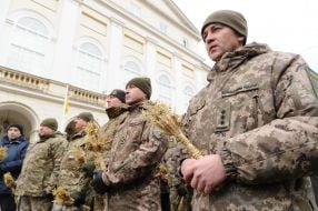 Открытие главного рождественского  дидуха Львова