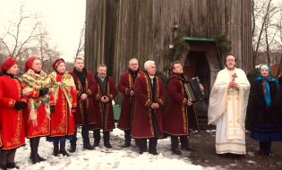 Christmas celebration at the Museum of Folk Architecture and Life of Ukraine