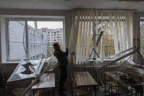 Consequences of the rocket attack on Lviv