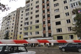 Consequences of the rocket attack on Lviv