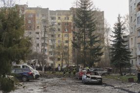 Consequences of the rocket attack on Lviv