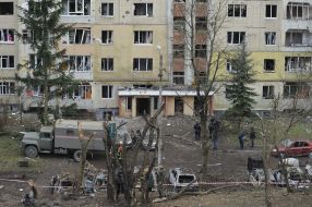 Consequences of the rocket attack on Lviv