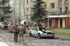 Consequences of the rocket attack on Lviv