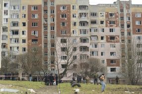 Consequences of the rocket attack on Lviv