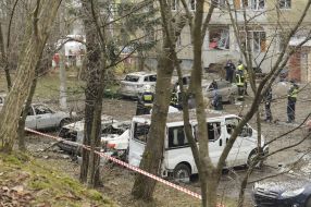 Consequences of the rocket attack on Lviv