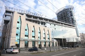 Consequences of a rocket attack near metro station "Luk'yanivska"