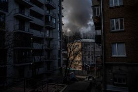 Consequences of the rocket attack on Kyiv