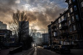 Consequences of the rocket attack on Kyiv