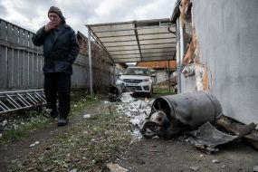 Consequences of rocket fire in Kyiv region