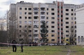 Consequences of the rocket attack on Lviv