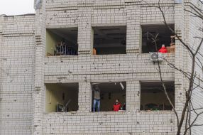 Consequences of the rocket attack on Lviv