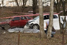 Consequences of the rocket attack on Lviv