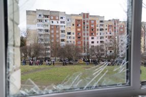Consequences of the rocket attack on Lviv