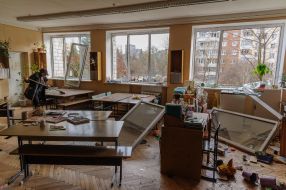 Consequences of the rocket attack on Lviv