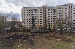 Consequences of the rocket attack on Lviv