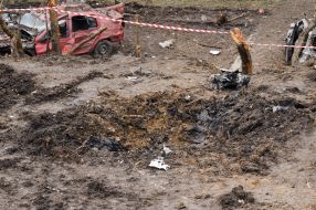 Consequences of the rocket attack on Lviv