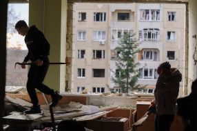 Consequences of the rocket attack on Lviv