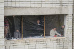 Consequences of the rocket attack on Lviv