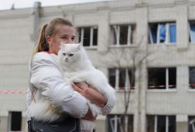 Consequences of the rocket attack on Lviv