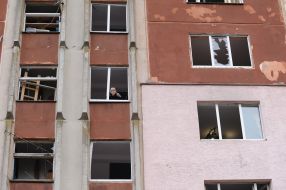 Consequences of the rocket attack on Lviv