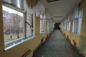 Consequences of the rocket attack on Lviv