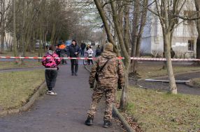 Consequences of the rocket attack on Lviv