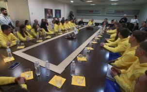 See off of the national team to the Winter Youth Olympic Games