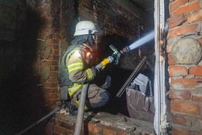 Ліквідація наслідків ракетної атаки по Харкову