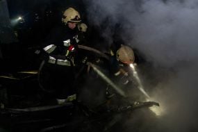 Ліквідація наслідків ракетної атаки по Харкову