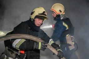 Ліквідація наслідків ракетної атаки по Харкову