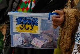 Donate for the needs of the Armed Forces of Ukraine