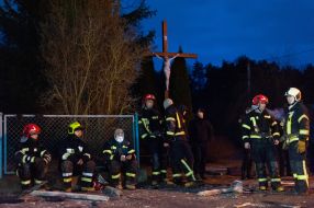 Rescuers