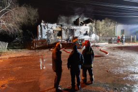 The museum of UPA Corporal General Roman Shukhevych destroyed as a result of a Russian attack by kamikaze drones in Lviv