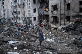 Consequences of the rocket attack on Kyiv