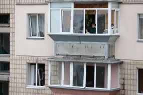 Consequences of Vyshnevoi rocket fire