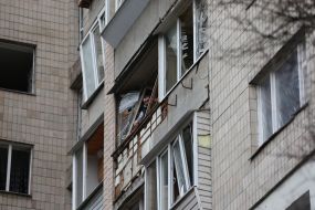 Consequences of Vyshnevoi rocket fire